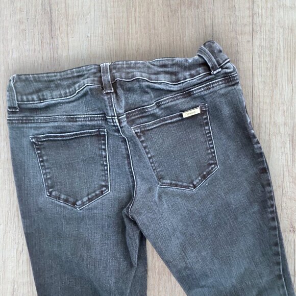 CHICOS So Slimming Stretch Denim Straight Leg Jeans Women's 00 2 4 - Picture 3 of 5